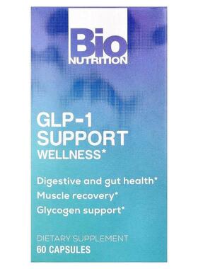 Bio Nutrition, Support Wellness，60 粒胶囊