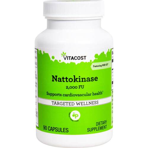 Vitacost Nattokinase NSK-SD纳豆激酶睡前旅行美好生活愉悦相伴