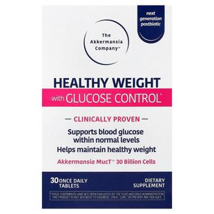 Healthy Weight With The Control Company Glucose Akkermansia