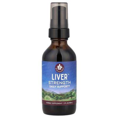 WishGarden Herbs,Liver™ Strength，2 液量盎司（59 毫升）