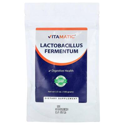 Vitamatic,Lactobacillus Fermentum, 3.5 oz (100 g)