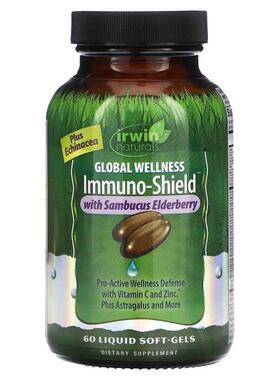 爱乐能,含接骨木的 Global Wellness Immuno-shield