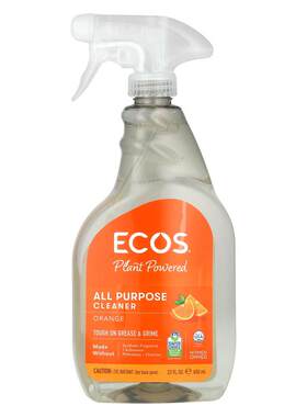 Earth Friendly Products,多功能清洁剂，橙子香