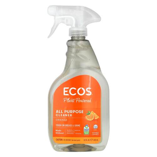 Earth Friendly Products,多功能清洁剂，橙子香