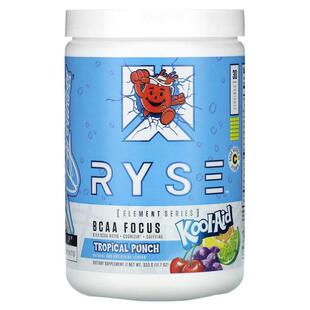 RYSE,Element Series，BCAA Focus，Kool-Aid，热带风味，11.7 盎