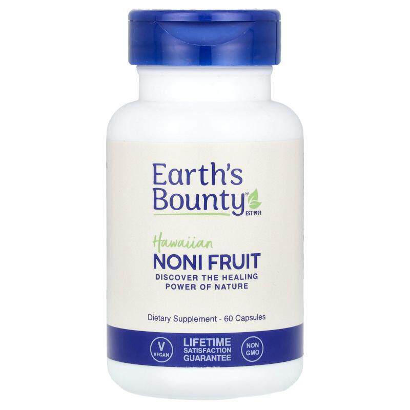 Earth's Bounty ( Matrix Health ),夏威夷诺丽果，60 粒胶囊（每