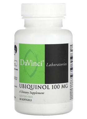 DaVinci Laboratories,泛醇，100 毫克，30 粒软胶囊