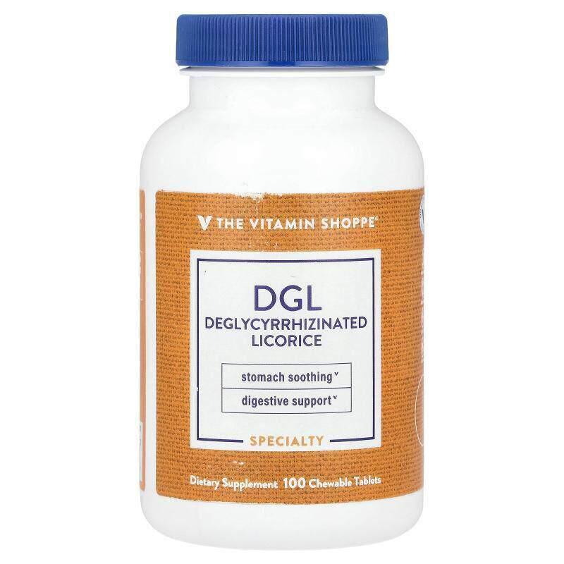 The Vitamin Shoppe,DGL（脱甘草酸甘草）
