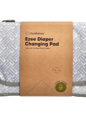 KeaBabies,Ezee Diaper Changing Pad, For Babies, Gray, 1 Coun