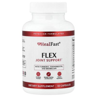Healfast,Flex, Joint Support, 60 Capsules