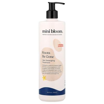 Mini Bloom,Knots Be Gone, Hair Detangling Treatment, 16.6 fl
