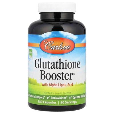 Carlson,Glutathione Booster® 谷胱甘肽胶囊，180 粒