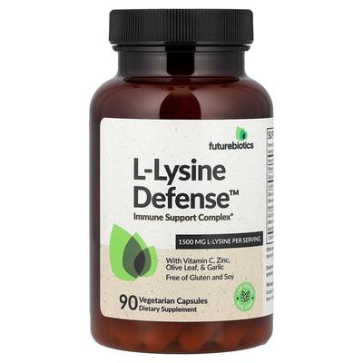 Futurebiotics,L-Lysine Defense™, 90 Vegetarian Capsules