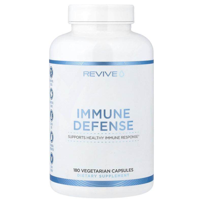 Revive,Immune Defense, 180 Vegetarian Capsules