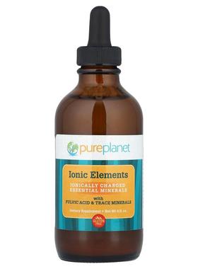 Pure Planet,Ionic Elements，4 液量盎司