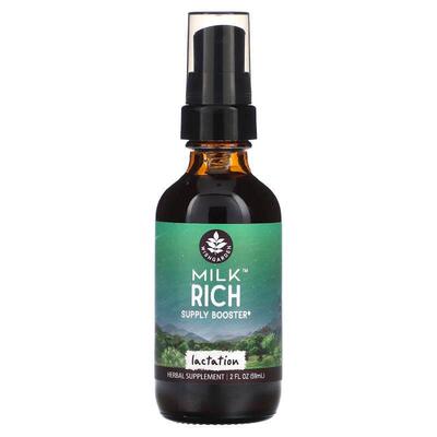 WishGarden Herbs,Milk Rich 供应支持剂，2 液量盎司（59 毫升）