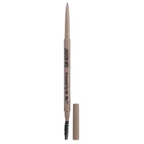 Jason Wu,Groomed By Mr. Wu®，细头眉笔，02 中色，0.003 盎司（