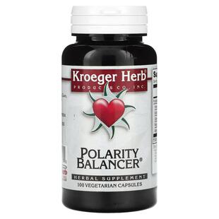 Kroeger Herb Co,Polarity Balancer,100 粒素食胶囊