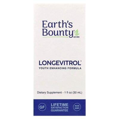 Earth's Bounty ( Matrix Health ),Longevitrol®，年轻优化配方