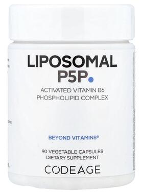 Codeage,脂质体 P5P，90 粒素食胶囊