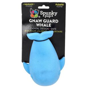Spunky Pup,Gnaw Guard, Whale, 1 Toy