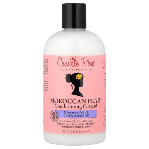 Camille Rose,Moroccan Pear®，护发乳，摩洛哥梨和樱桃仁油，12