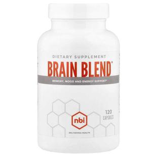 120 NBI Blend® Brain 粒胶囊 Health