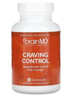 BrainMD,Craving Control，90 粒胶囊