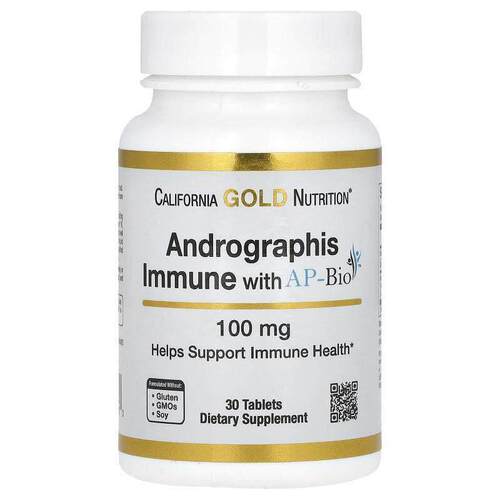 California Gold Nutrition,含 AP-BIO 穿心莲抵抗营养片
