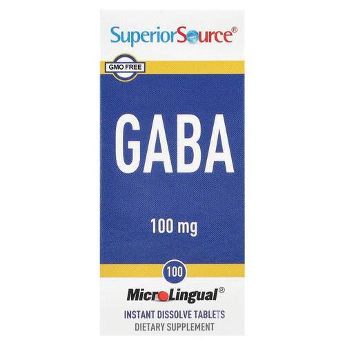Superior Source,GABA