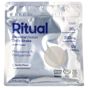 Ritual,日常必需蛋白质奶昔,孕期及产后专用,香草味,1 磅(461