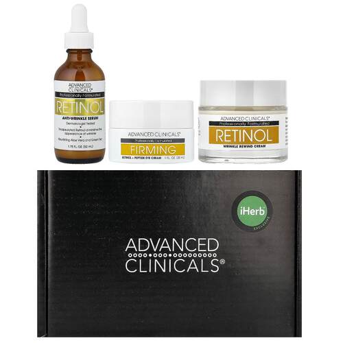 Advanced Clinicals,iHerb Exclusive, Advanced Clinicals Retin