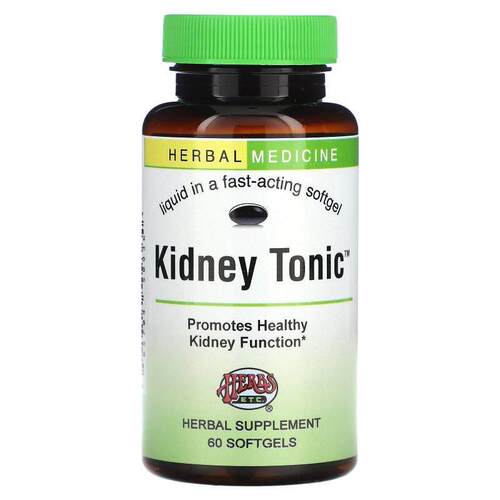 Herbs Etc.,Kidney Tonic，60 粒软胶囊