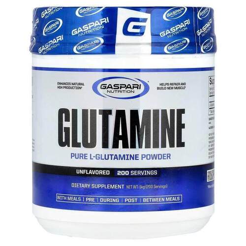 Gaspari Nutrition,谷氨酰胺，原味