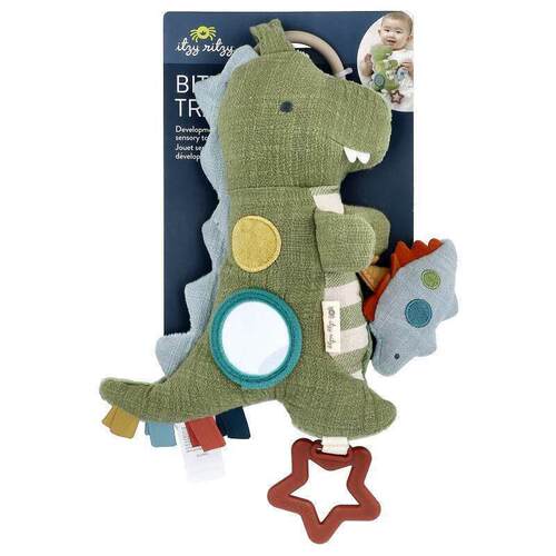 itzy ritzy,Bitzy Traveler™，发育感官玩具，0 个月以上，恐龙，