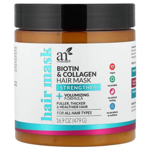 artnaturals,Biotin &amp; Collagen Hair Mask