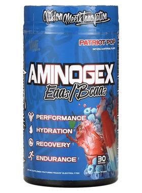 VMI Sports,Aminogex，必需氨基酸/支链氨基酸，Patriot Pop，18.