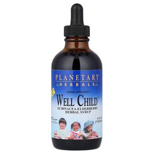Planetary Herbals,Well Child™, Echinacea-Elderberry Herbal S