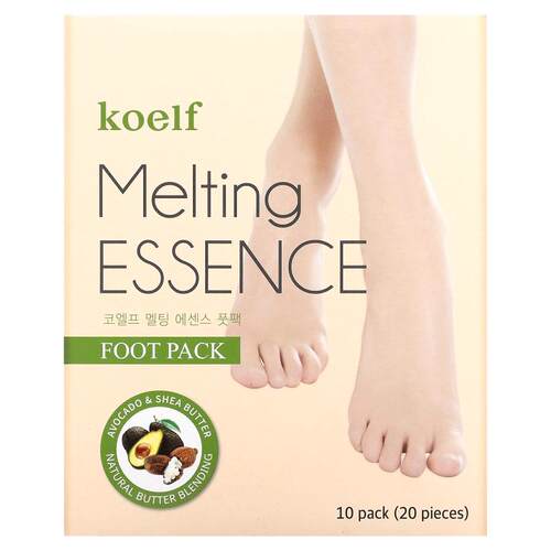 Koelf,Melting Essence 足膜，10 对