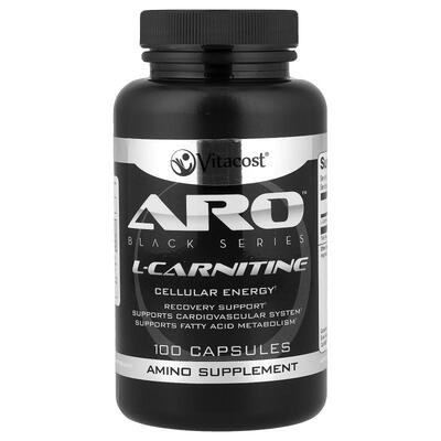 Vitacost ARO黑色系列L-肉碱周末与运动之中感受充实自在相伴