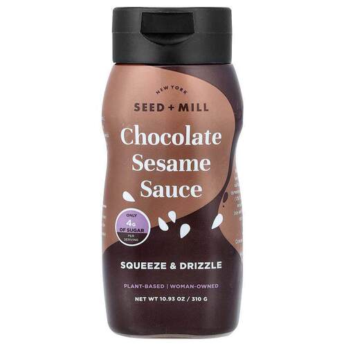 New York Seed + Mill,Chocolate Sesame Sauce