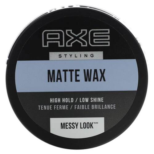 AXE,定型哑光蜡，高定型，低反光，2.64 盎司（75 克）
