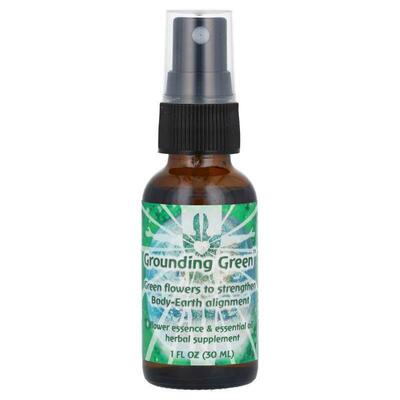 Flower Essence Services,花卉精华和精油，Grounding Green，1 3