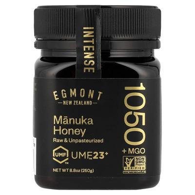 Egmont Honey,麦卢卡蜂蜜，UMF™ 23+，1050 MGO+，8.8 盎司（250