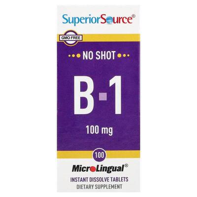 Superior Source,B-1，100 片速溶片