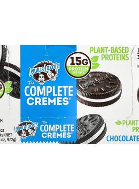 Lenny & Larry's,The Complete Cremes®，三明治曲奇，巧克力