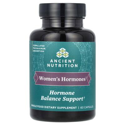 Ancient Nutrition,女性荷尔蒙，荷尔蒙平衡，60 粒胶囊