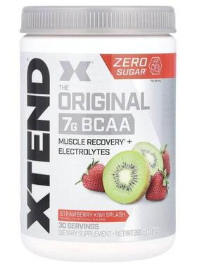 XTEND,The Original 7G 支链氨基酸，草莓猕猴桃味，14.8 盎司（4