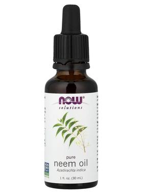 诺奥,Solutions，全印度楝树油，1 盎司（30 毫升）