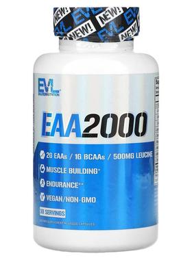 EVL,EAA2000，90 粒素食胶囊